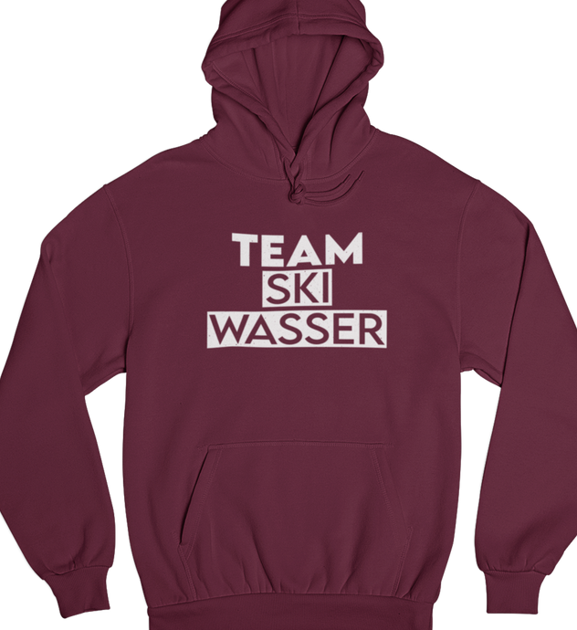 Team Skiwasser - Unisex Organic Hoodie - Drummer Hoodie