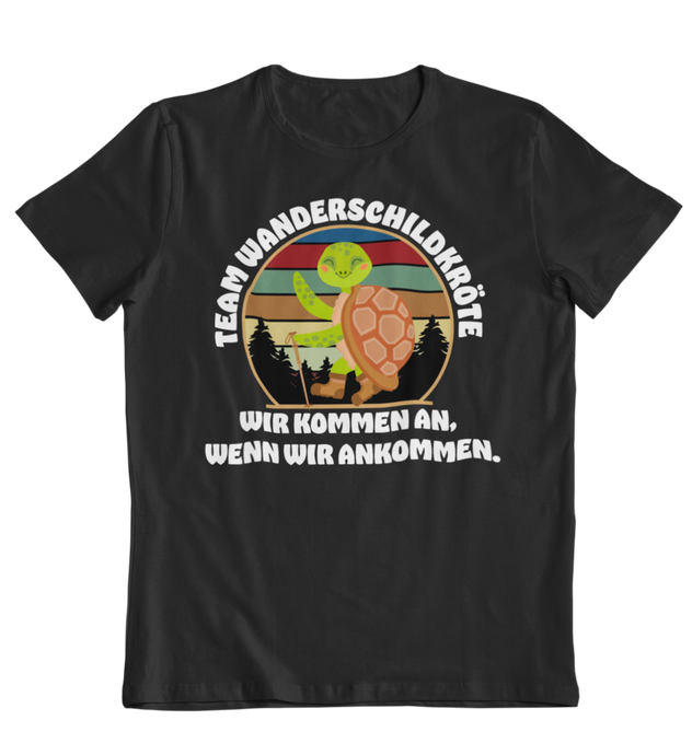 Team Wanderschildkröte - Unisex Premium Organic Shirt -