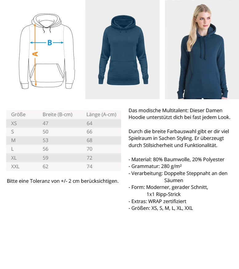 Überraschungs Hoodie - Frauen / XS