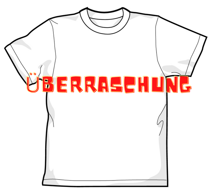 Überraschungs T-Shirt