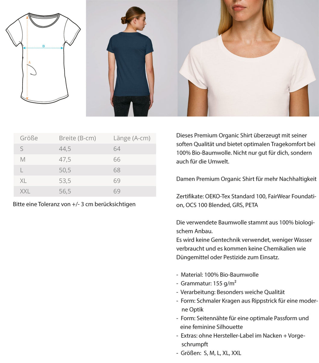 Überraschungs T-Shirt - Frauen / XS