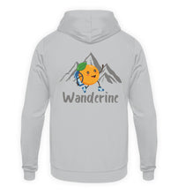 Lade das Bild in den Galerie-Viewer, Wanderine Rücken - Unisex Organic Hoodie - Heather Sport
