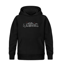 Lade das Bild in den Galerie-Viewer, Wandermaus Kinder Hoodie. Für alle bergbegeisterten Kinder.
