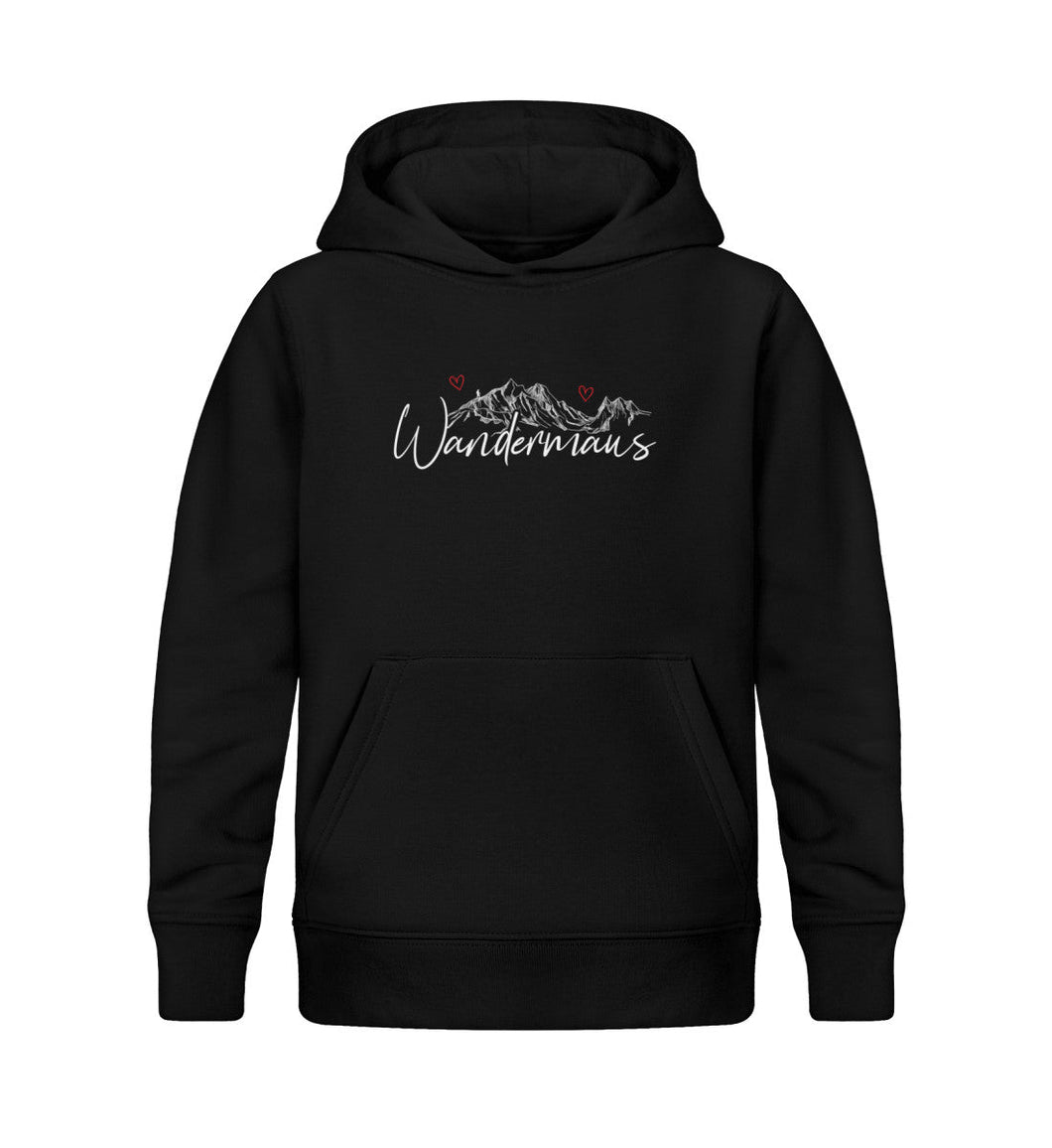 Wandermaus Kinder Hoodie. Für alle bergbegeisterten Kinder.