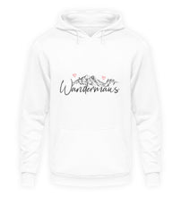 Lade das Bild in den Galerie-Viewer, Wandermaus - Unisex Organic Hoodie - Arctic White / S -
