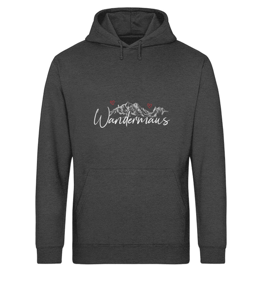 Auch wenn du verschwitzt am Gipfel stehst bleibst du doch immer eine süße Wandermaus- dann ist das genau der richtige Hoodie für dich und deine nächste Wandertour.